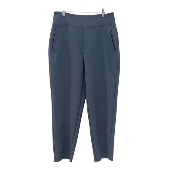 ATHLETA Endless High Rise Pant 8 | Eden (gray-ish teal) - Picture 3 of 9